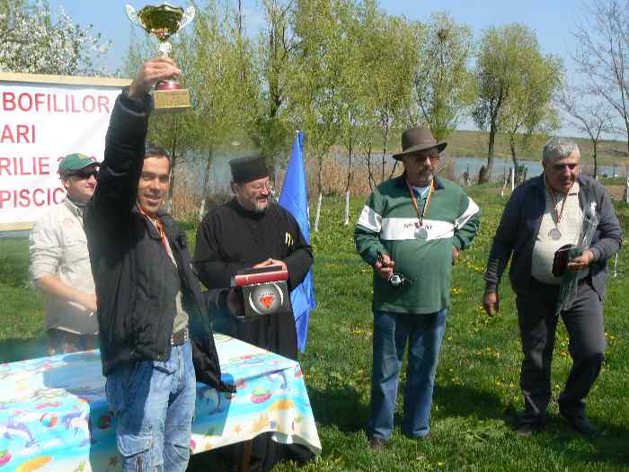 Concurs cupa Columbofilului pescar,  18 apr 2010.