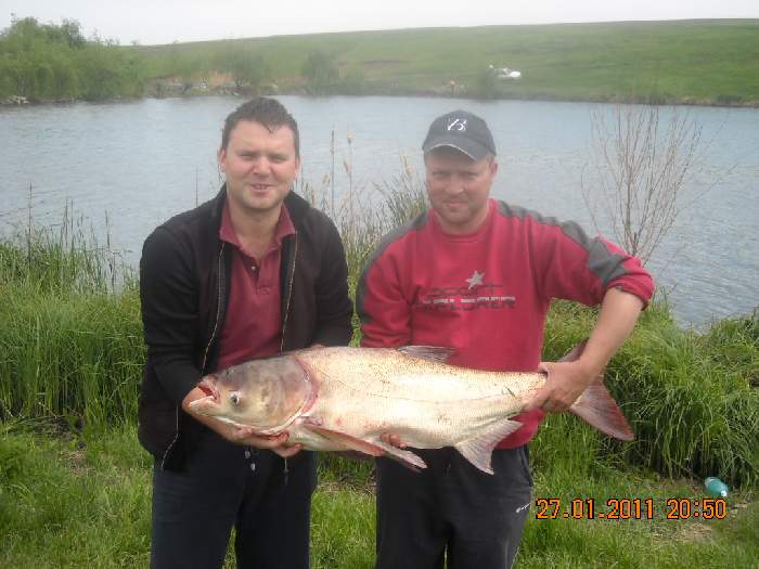 Fitofag 16 kg, Ionut (in bluza rosie)