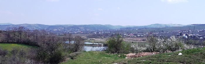 Imagine de ansamblu balta Valea Cucului